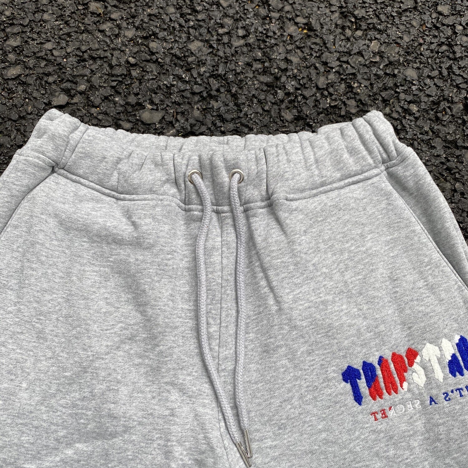 TS London Chenille Decoded Tracksuit - Rivoluzione Grigia