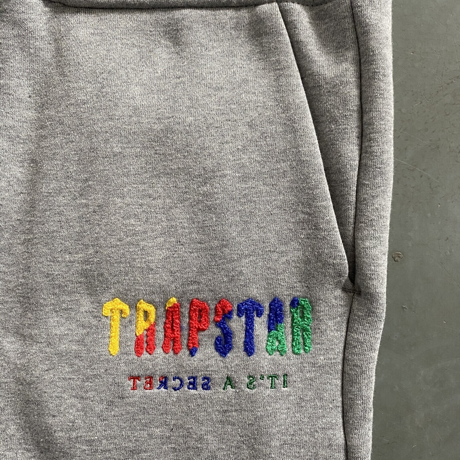 TS London Tracksuit Corta Grigia