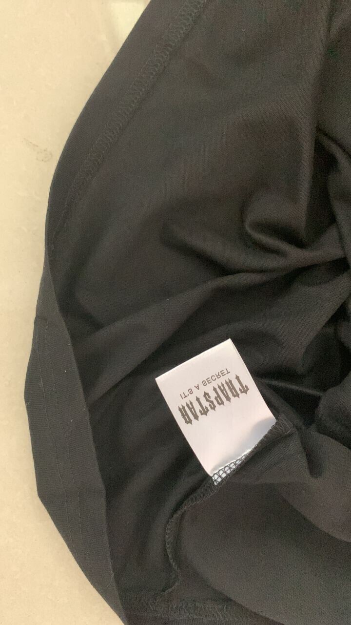 TS London Tracksuit Corta Nera