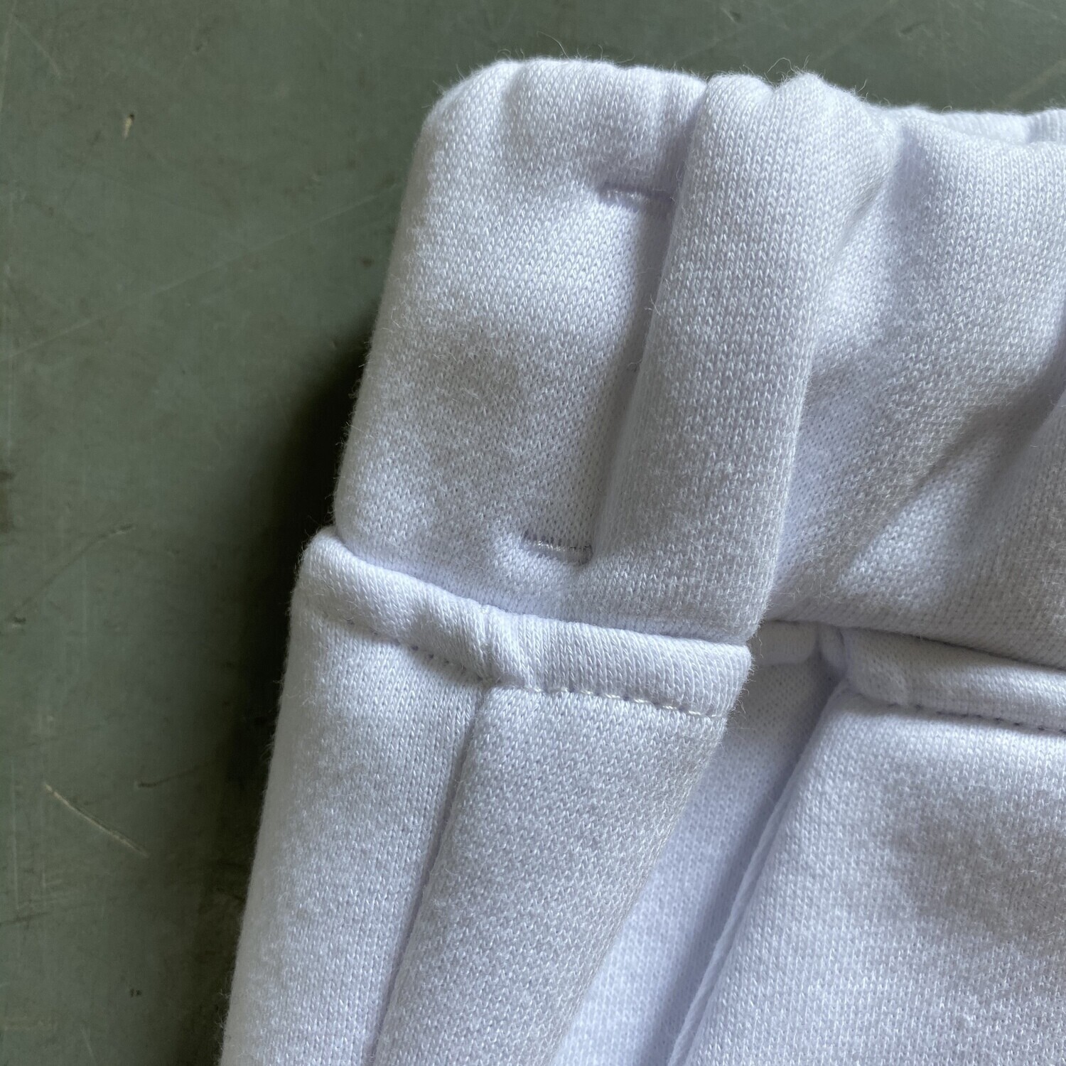 TS London Tracksuit Corta Bianca