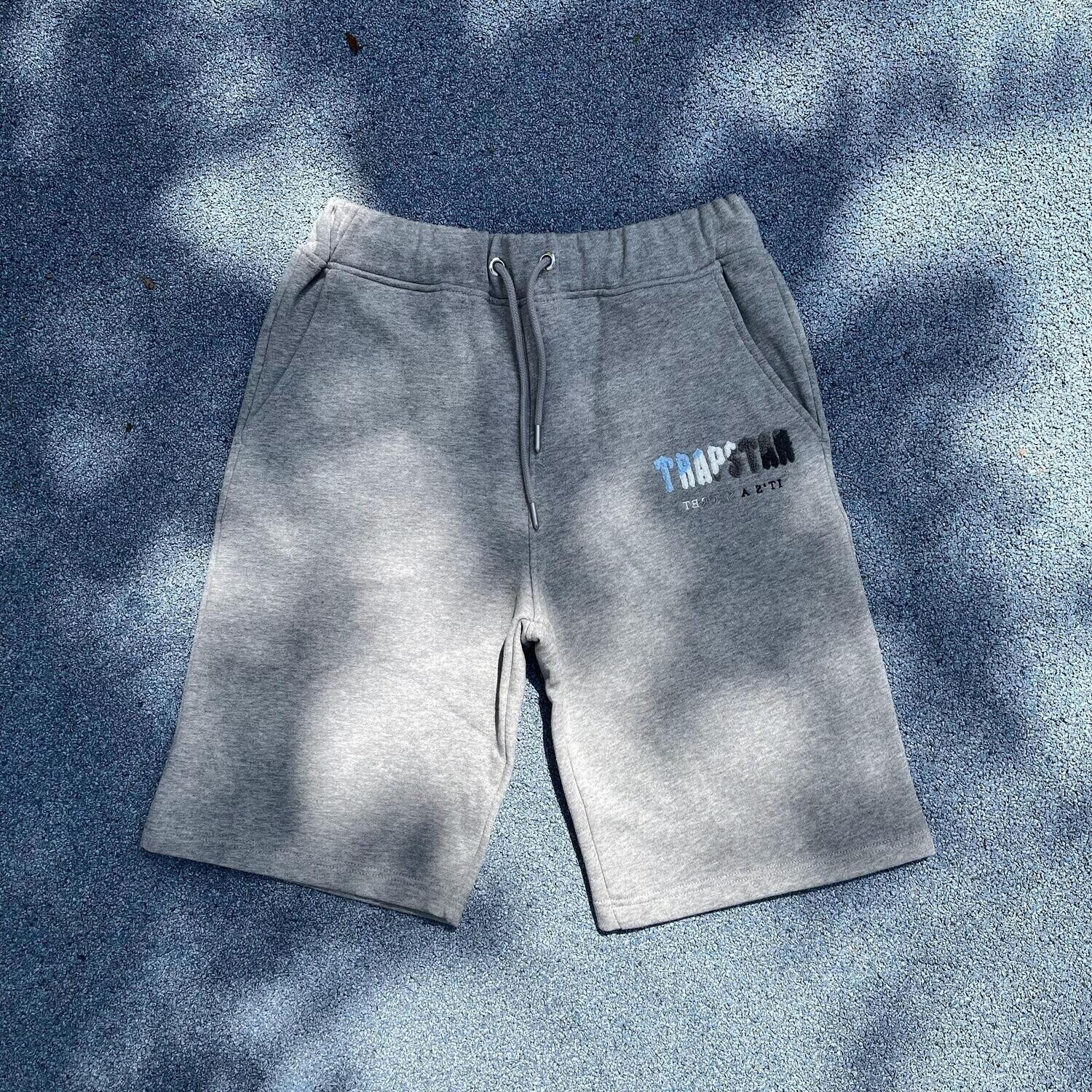 TS London Tracksuit Corta Grigia