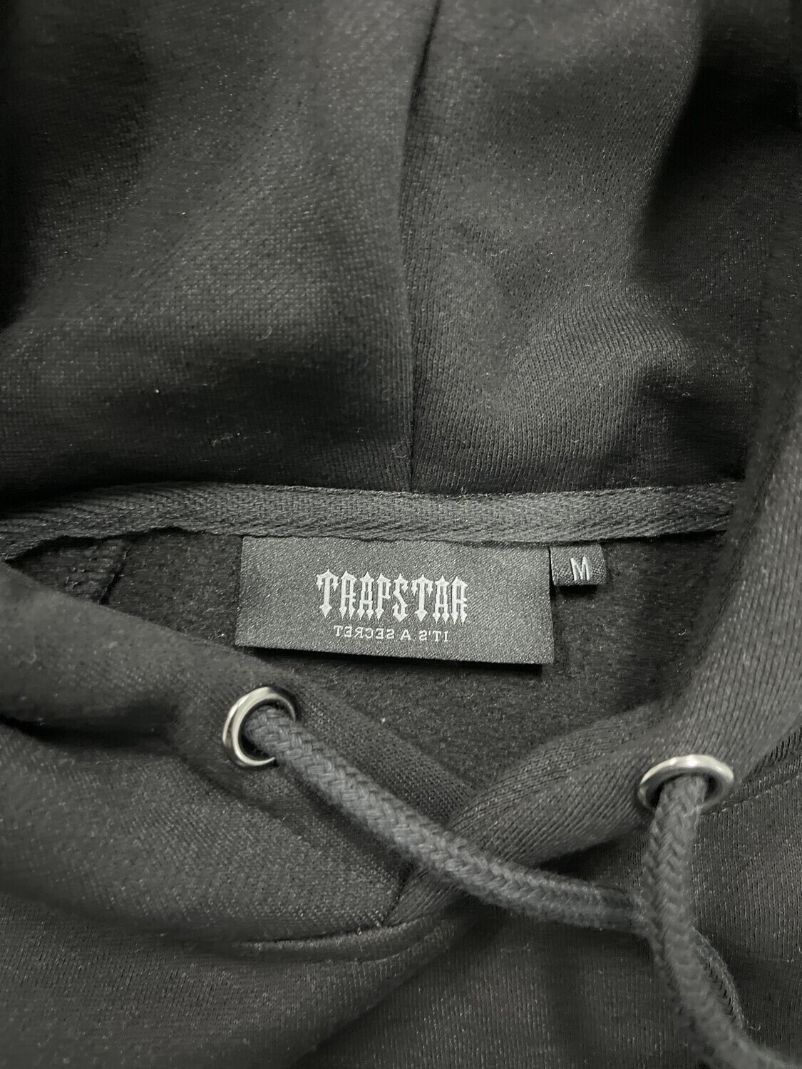 Tracksuit Anniversario TS Chenille Camo Decodata Con Cappuccio - Nera