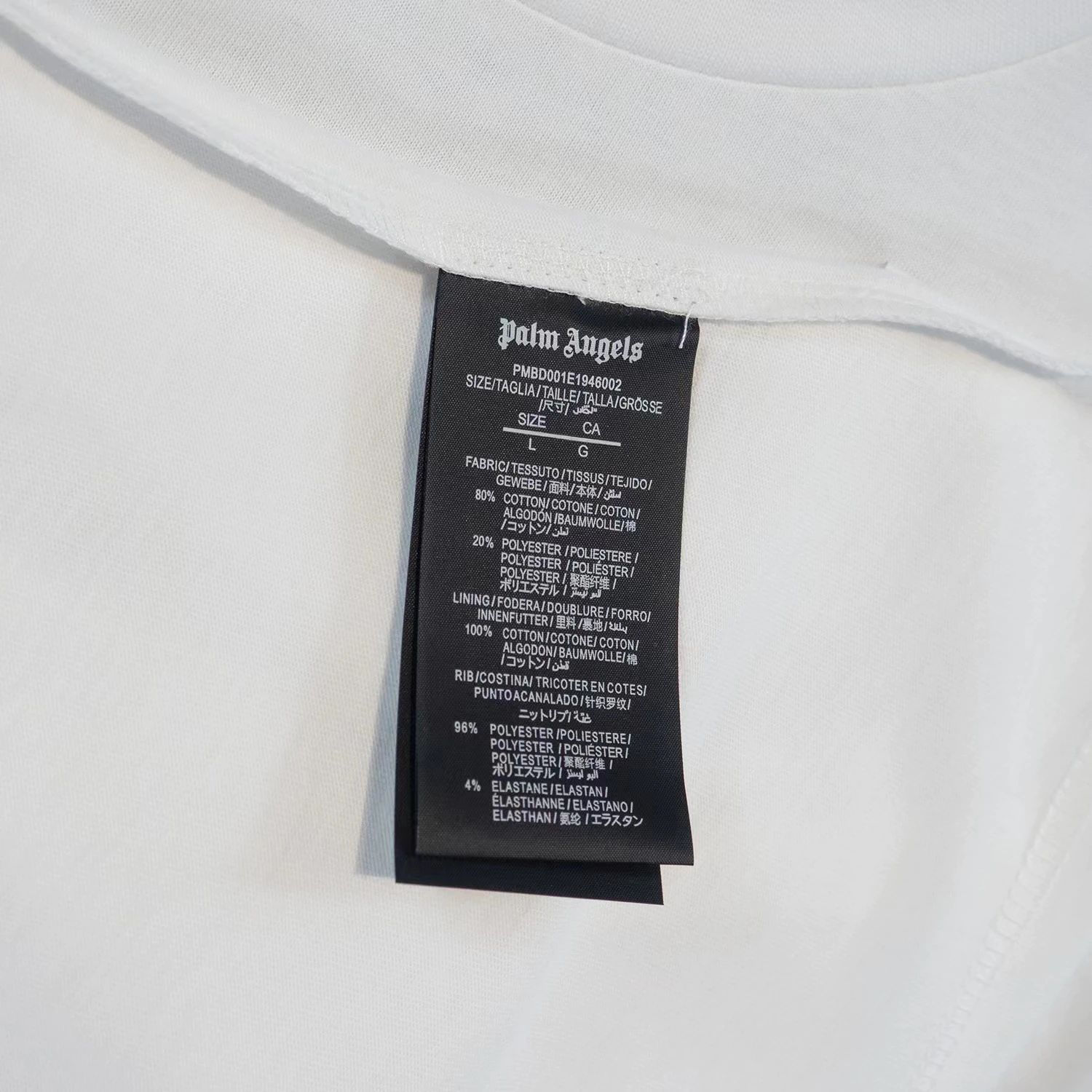 Palm Angels T-Shirt x Pushing P