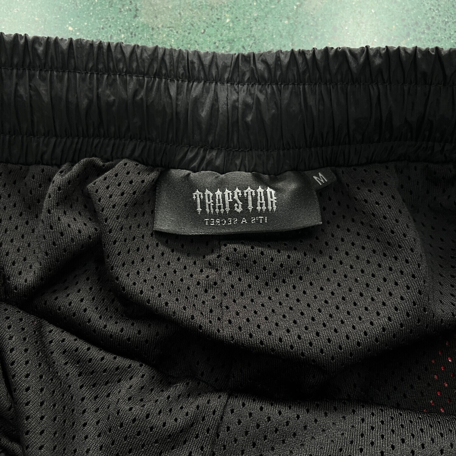 TS London Chenille Decoded Tracksuit - Nera