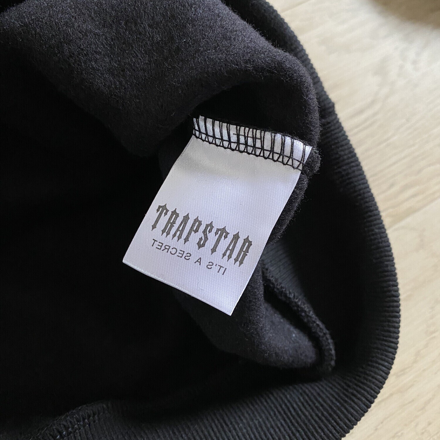 TS London Chenille Decoded Tracksuit - Nero/Blu