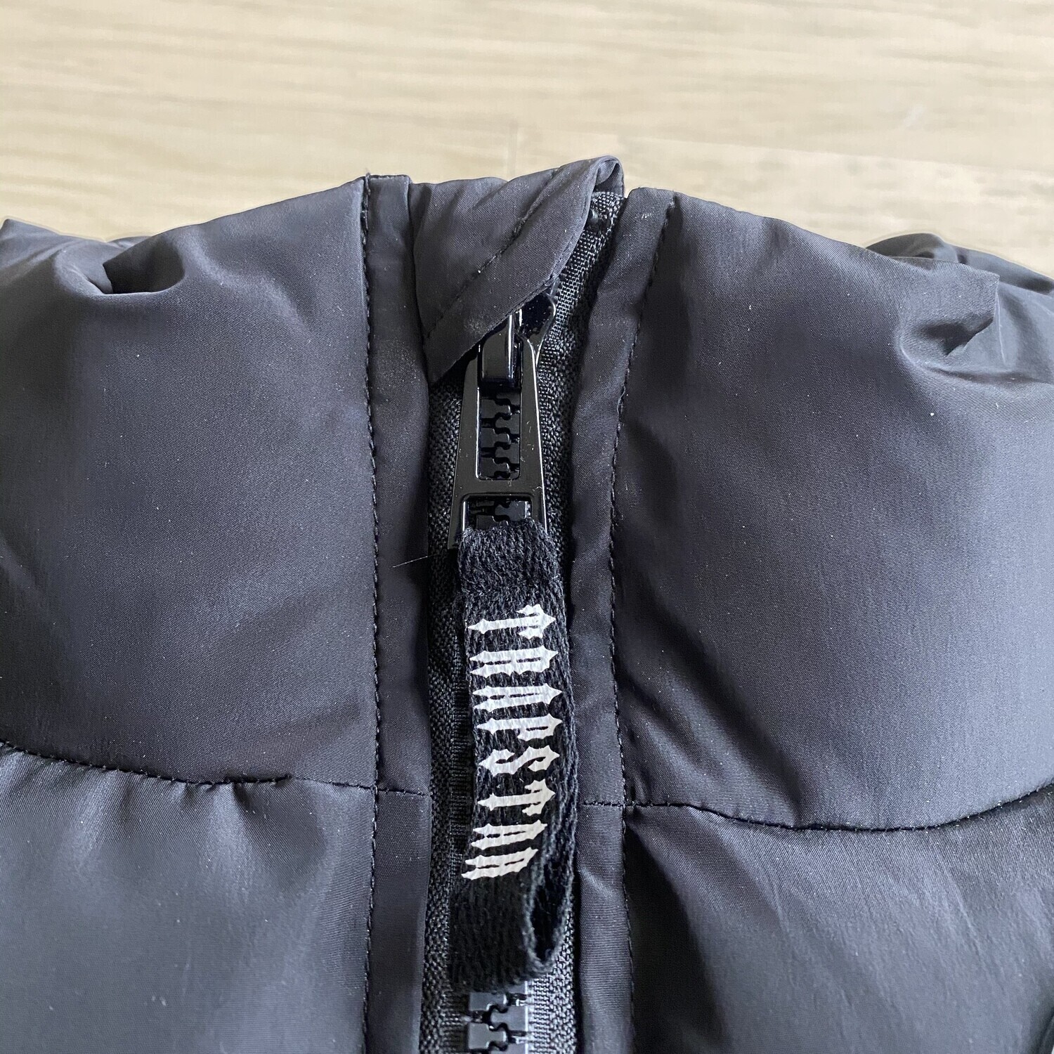 Gilet TS T Badge - Nero