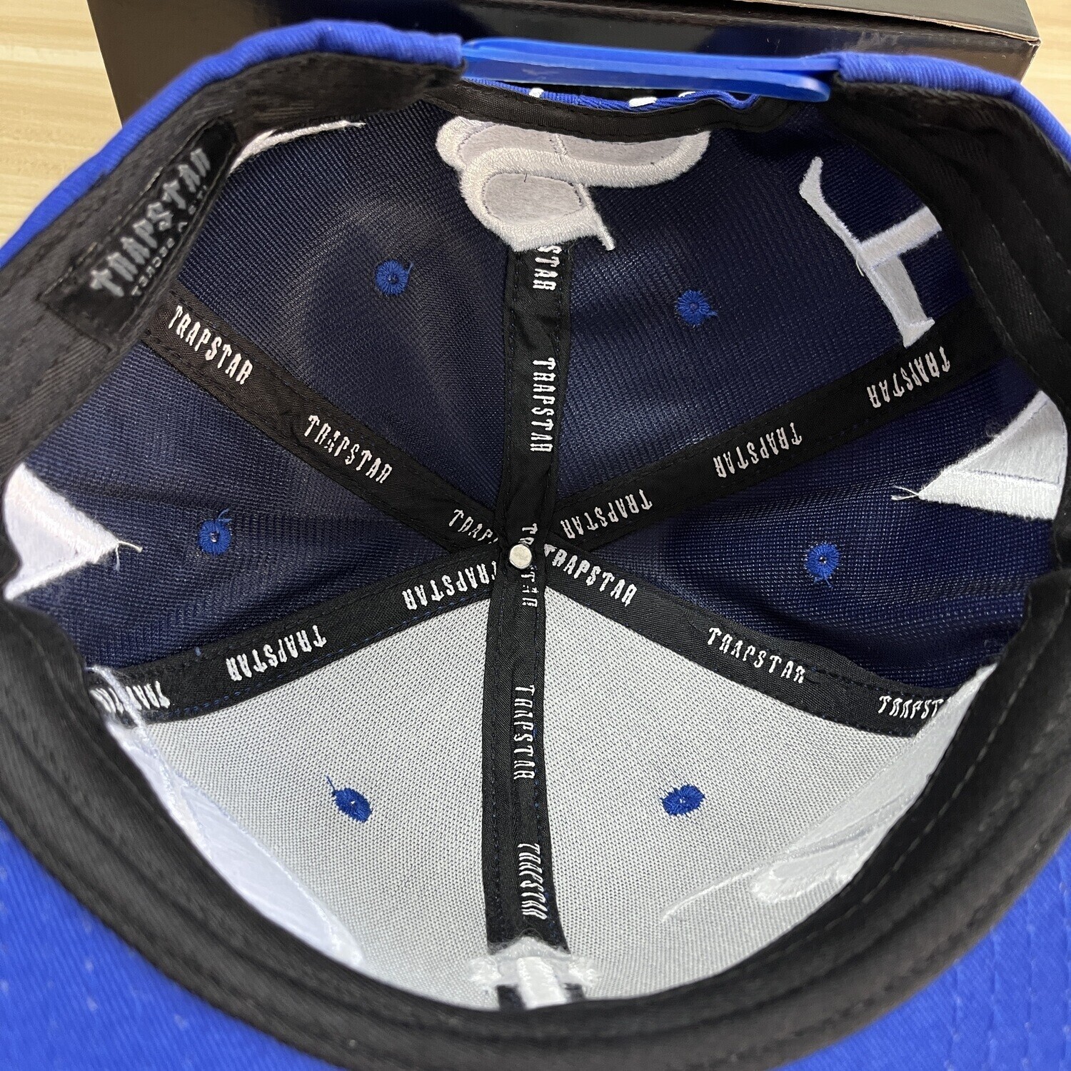 TS London CAPPELLO SCRIPT FITTED - BLU