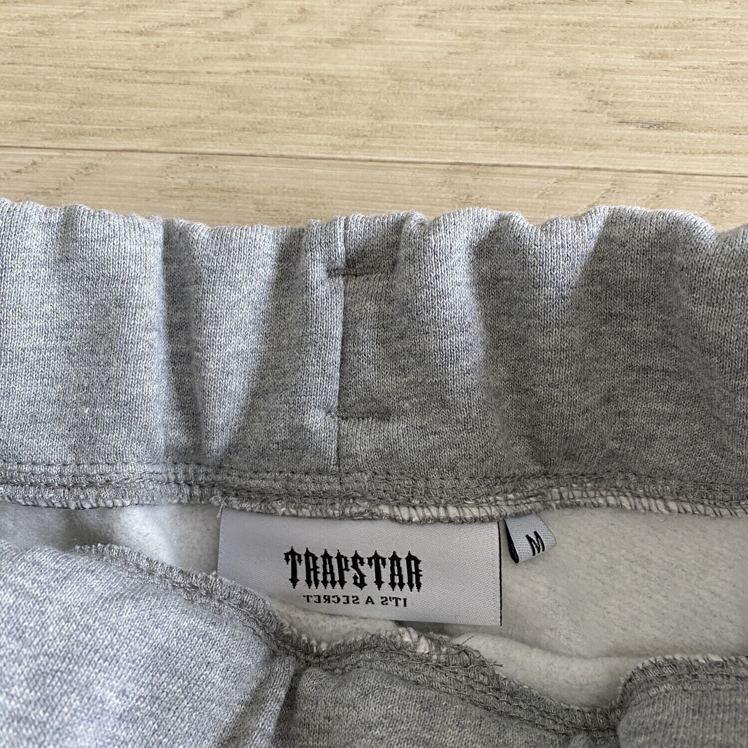TS London Chenille Decoded Tracksuit - Grigio/Verde ape