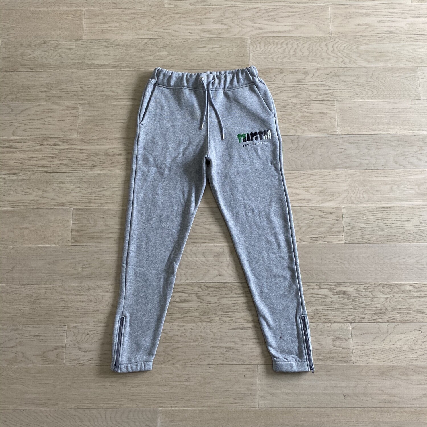 TS London Chenille Decoded Tracksuit - Grigio/Verde ape