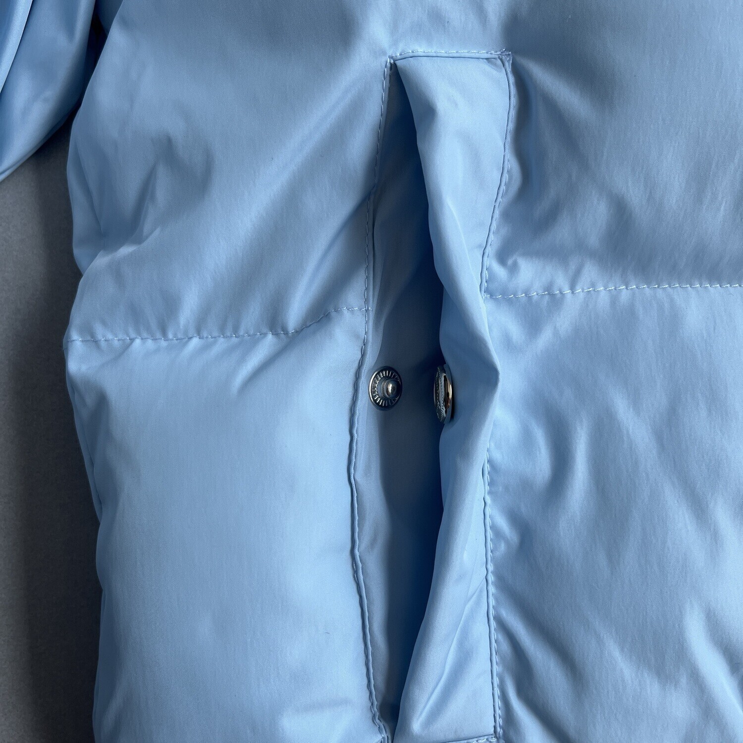 Piumino con cappuccio staccabile TS Irongate da donna Blu Ghiaccio