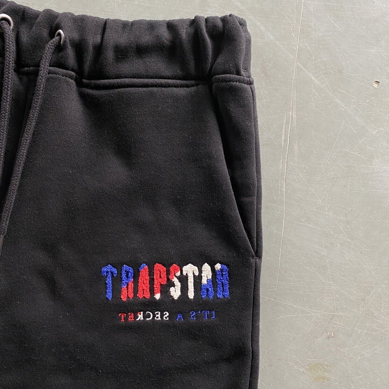 TS London Tracksuit Corta Nera