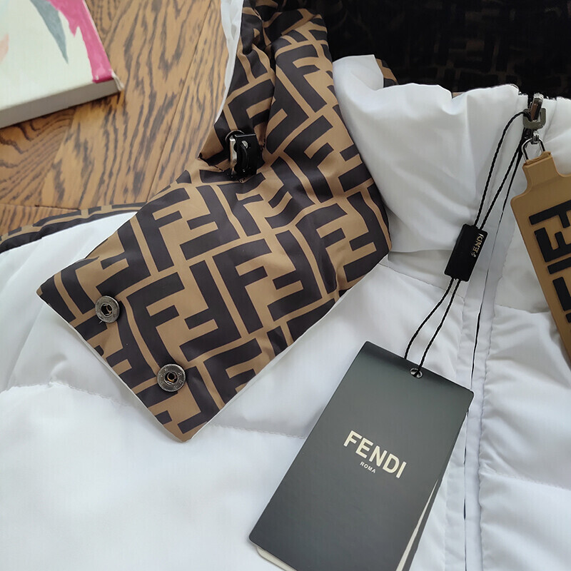 Giacca FNDI (PIUME VERE)