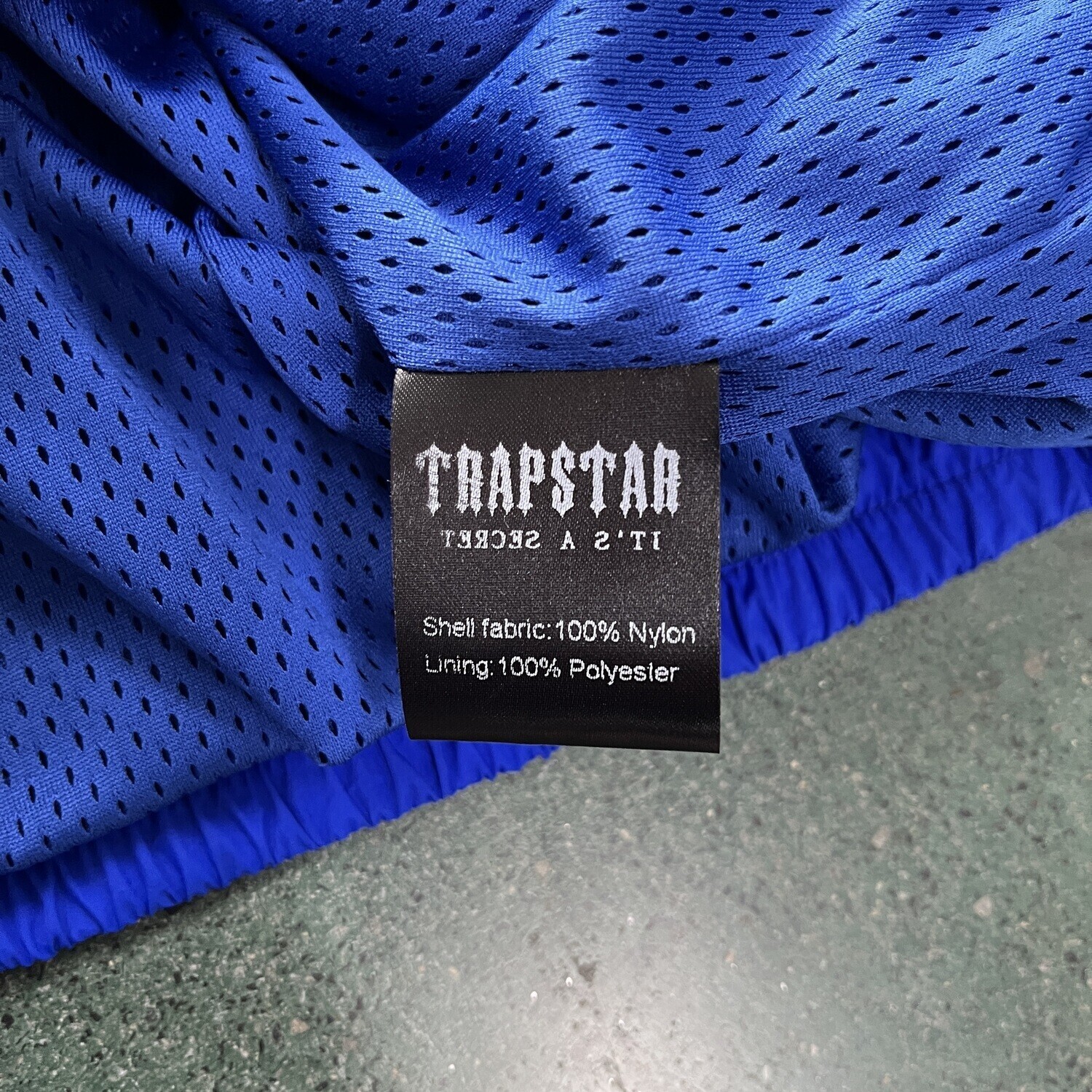 TS London Chenille Decoded Tracksuit - Blu Abbagliante