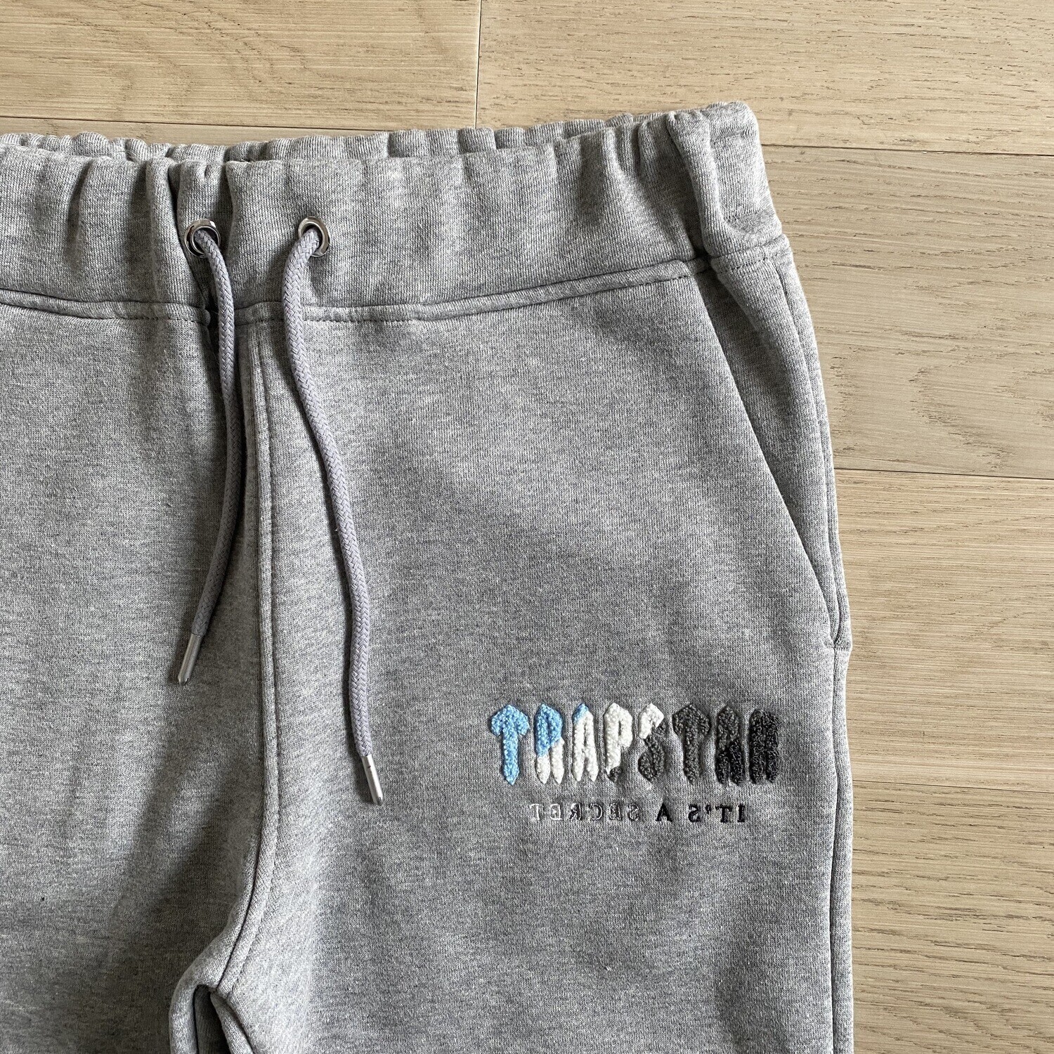 TS London Chenille Decoded Tracksuit - Grigio Ghiaccio