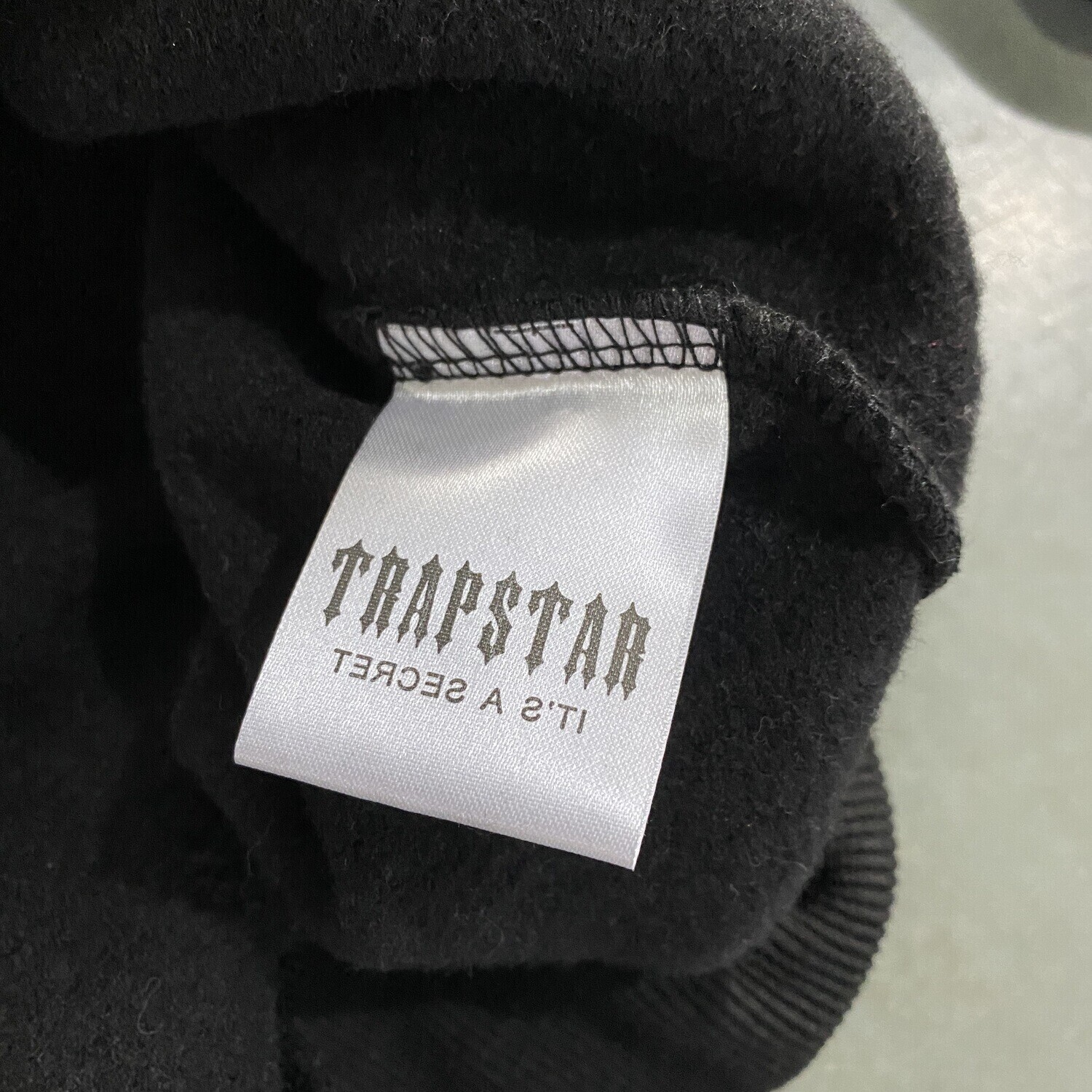 TS London Irongate x Central Cee Tracksuit -Nero/Giallo