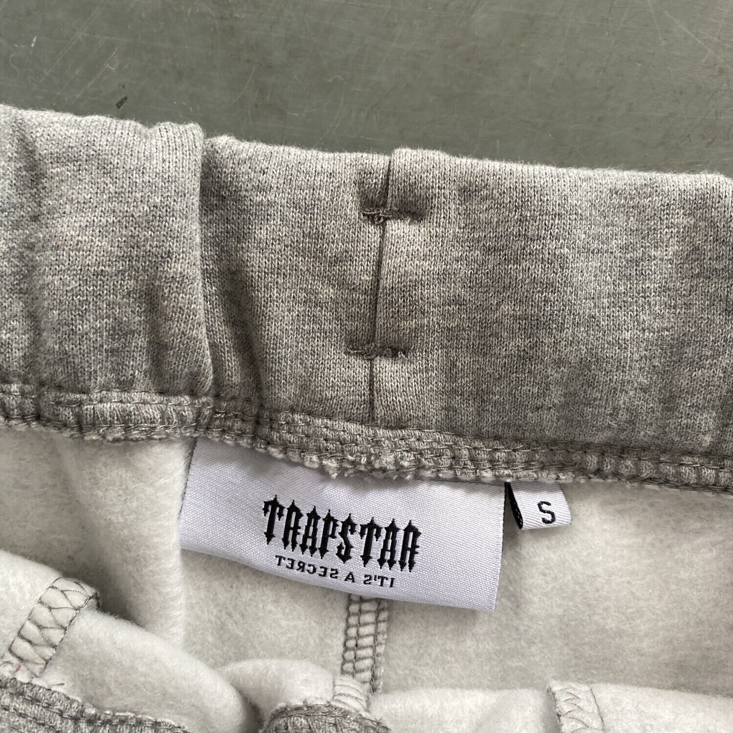 TS London Tracksuit Corta Grigia