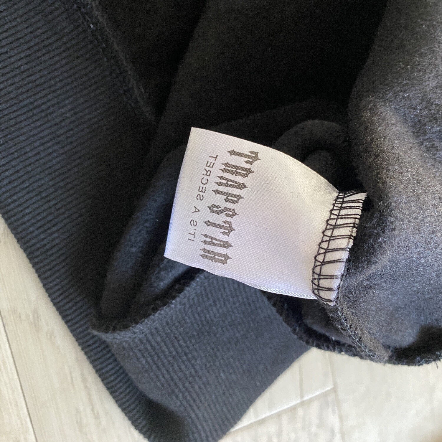 TS Shooters Tracksuit Con Capuccio - Nero