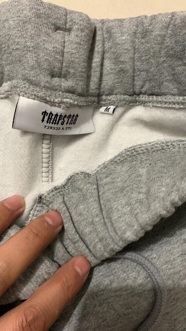 TS London Chenille Decoded Tracksuit - Grigio/Rosso