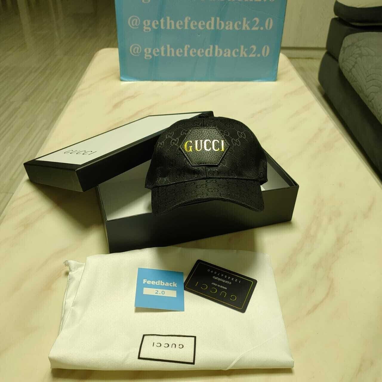 (2 COLORAZIONI) Cappello GG