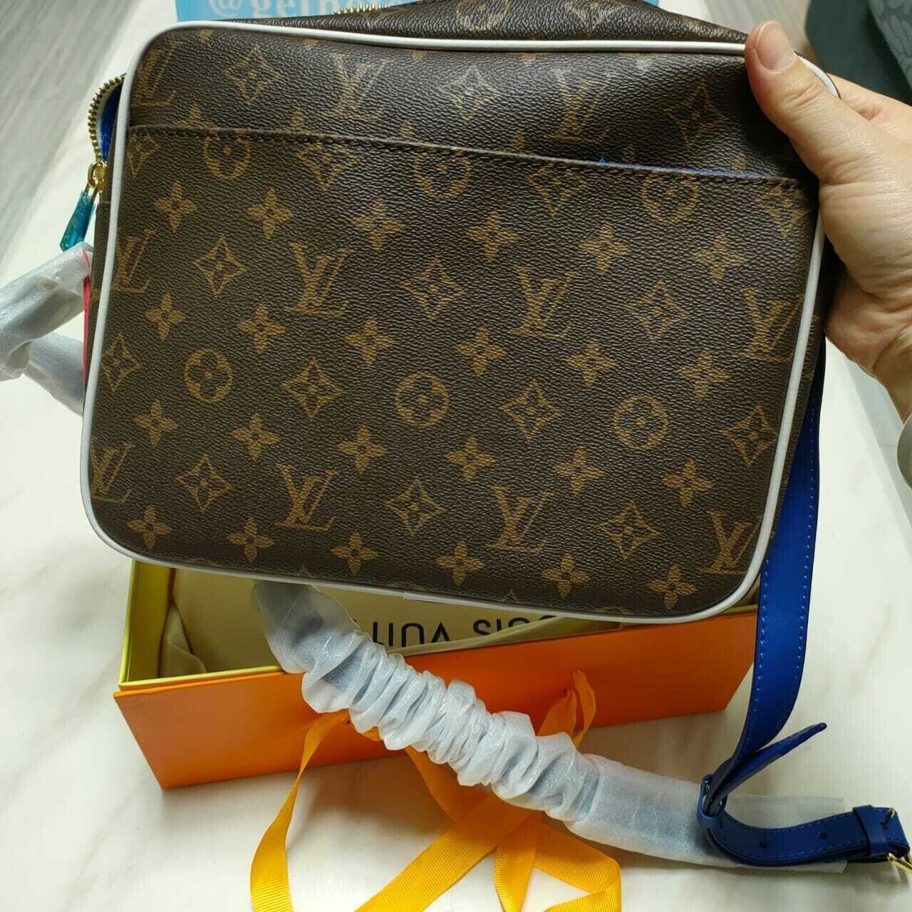 Shoulder Bag NBA LV