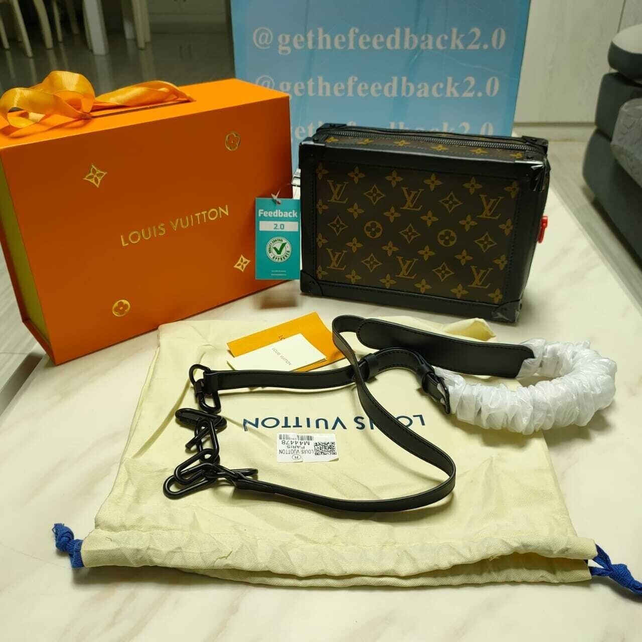 LV Shoulder Bag Clutch Box