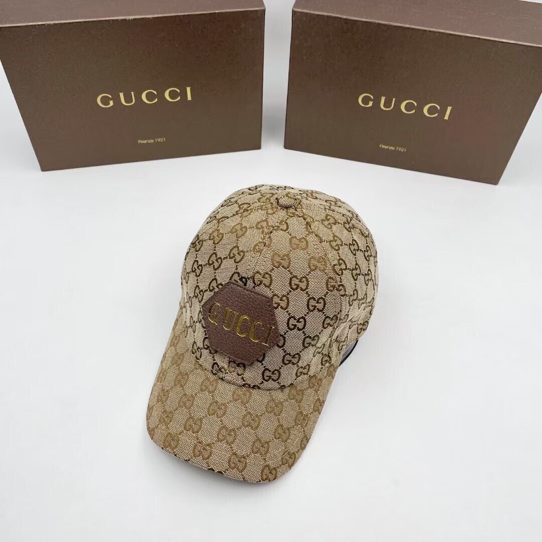 (2 COLORAZIONI) Cappello GG