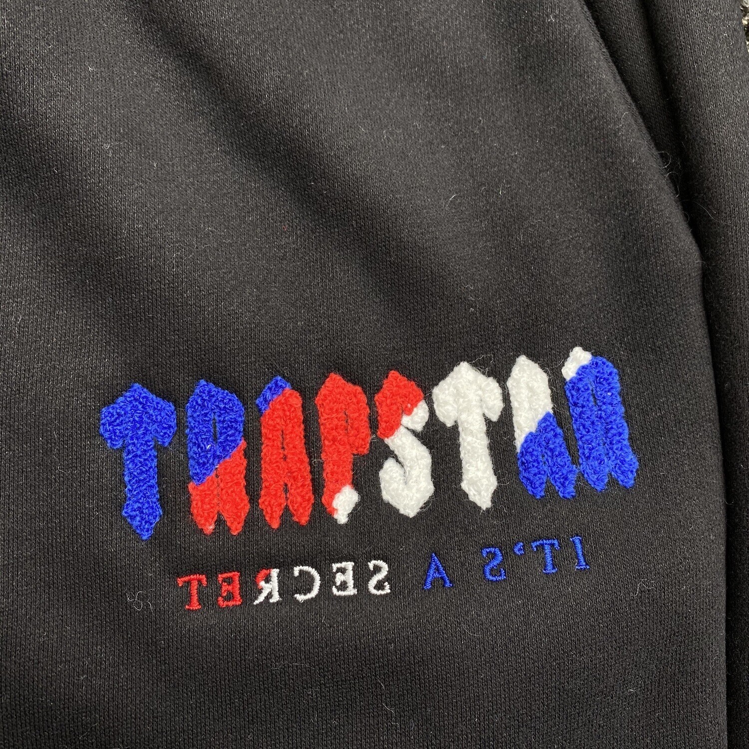 TS London Chenille Decoded Tracksuit Rivoluzione - Nera