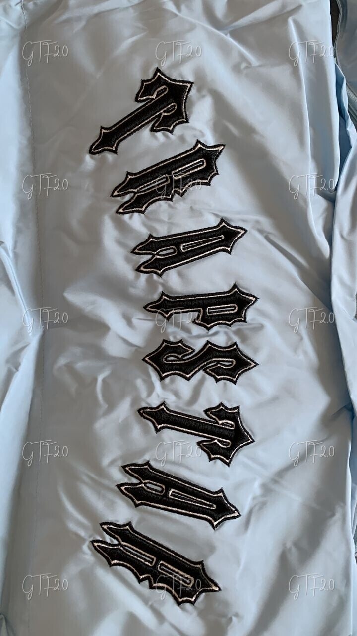 Piumino con cappuccio staccabile TS Irongate da donna Blu Ghiaccio