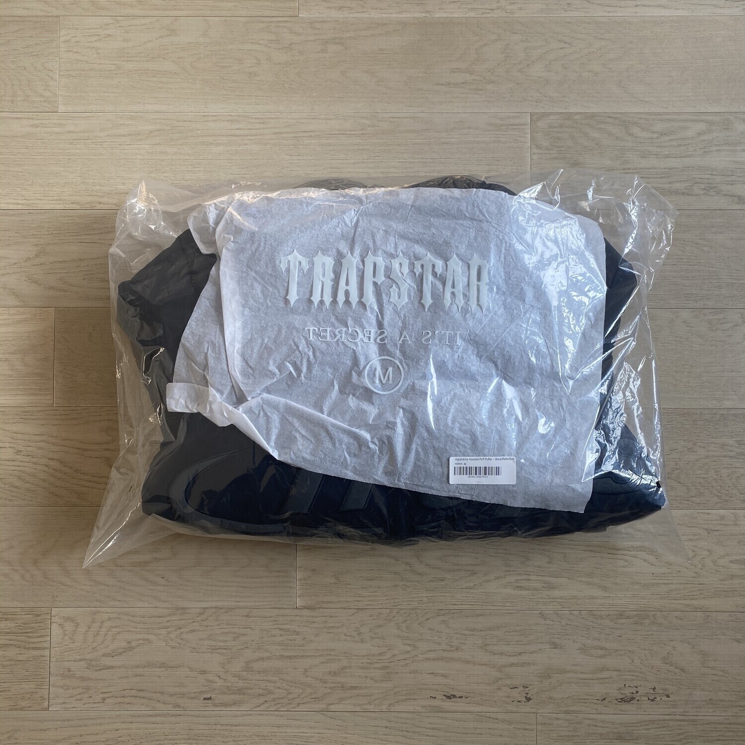 TS GIACCA RIFLETTENTE Hyperdrive