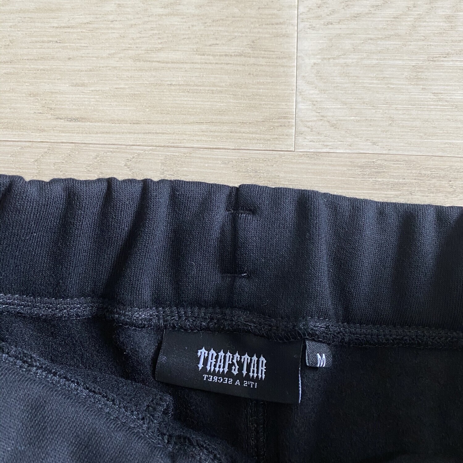 TS London Chenille Decoded Tracksuit - Nero/Verde Ape