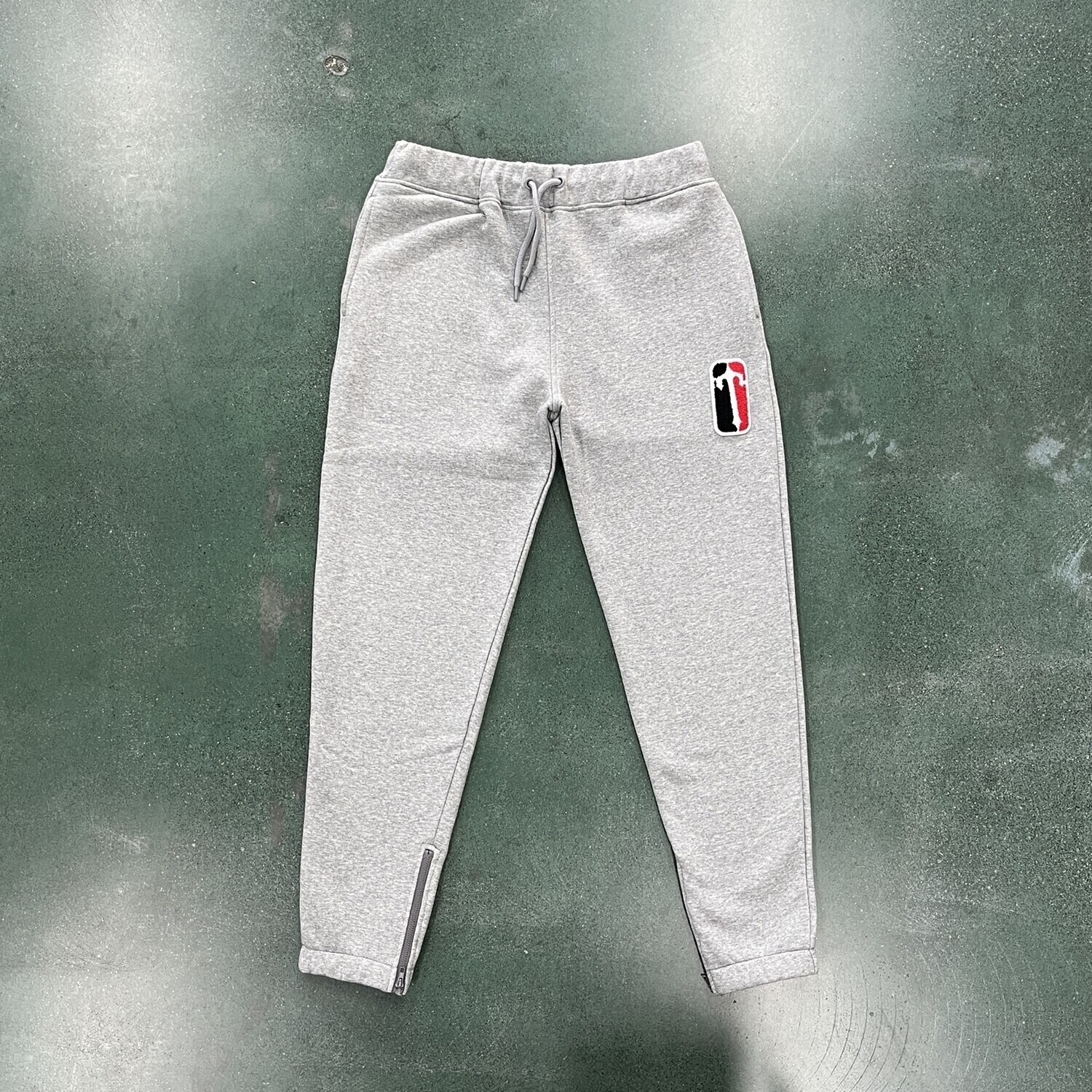 TS London League chenille Tracksuit - Grigia