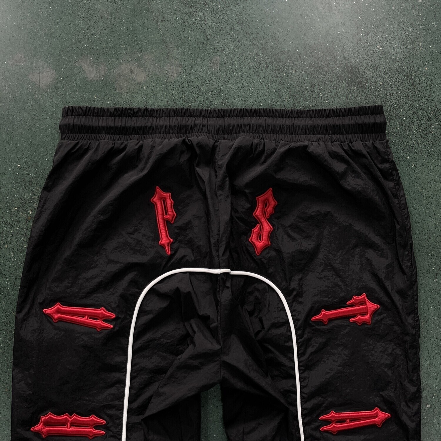 TS London Chenille Decoded Tracksuit - Nera