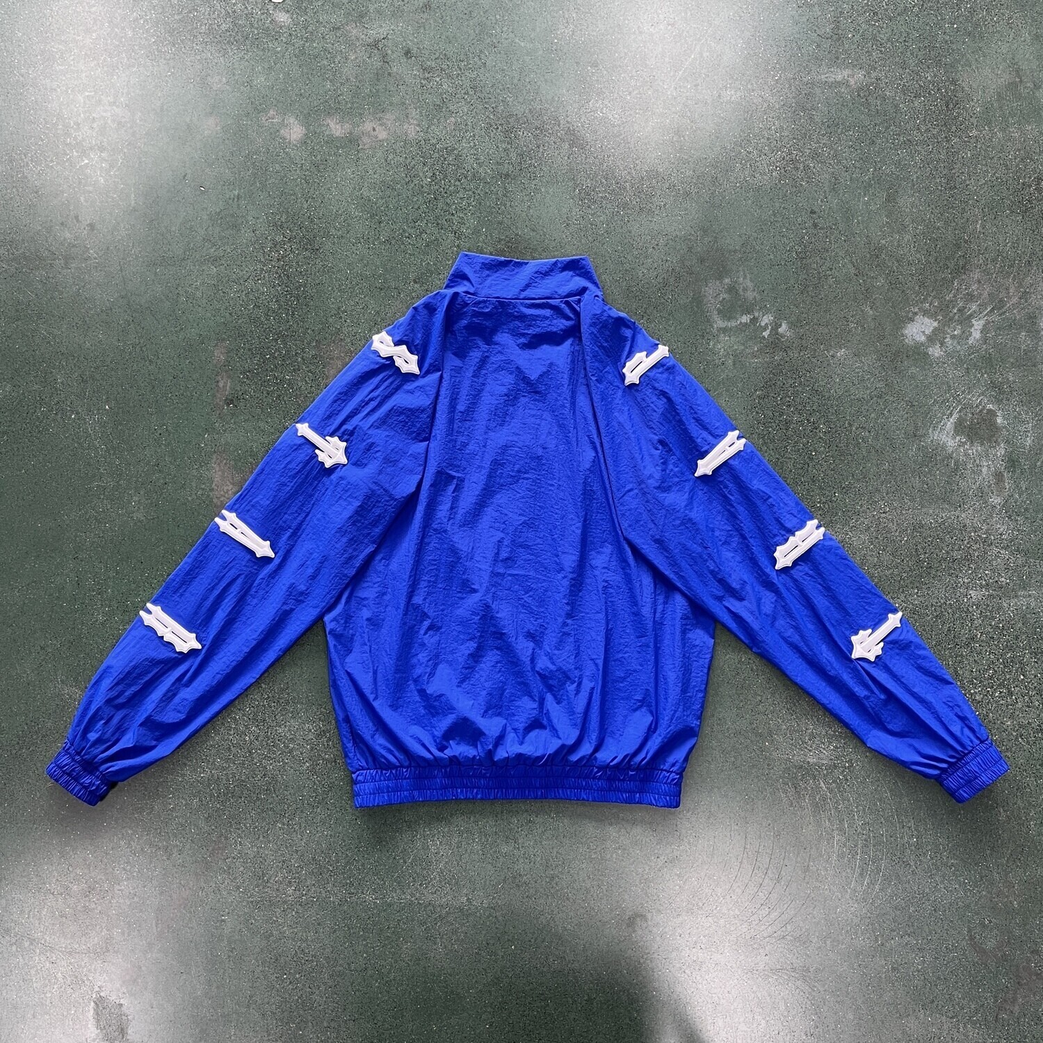 TS London Chenille Decoded Tracksuit - Blu Abbagliante