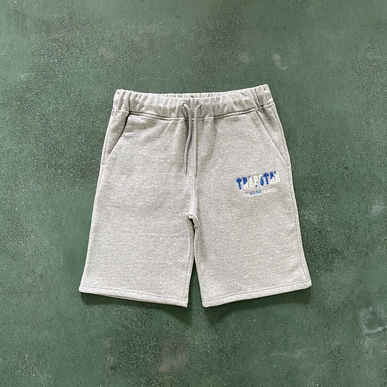 TS London Tracksuit Corta Grigia