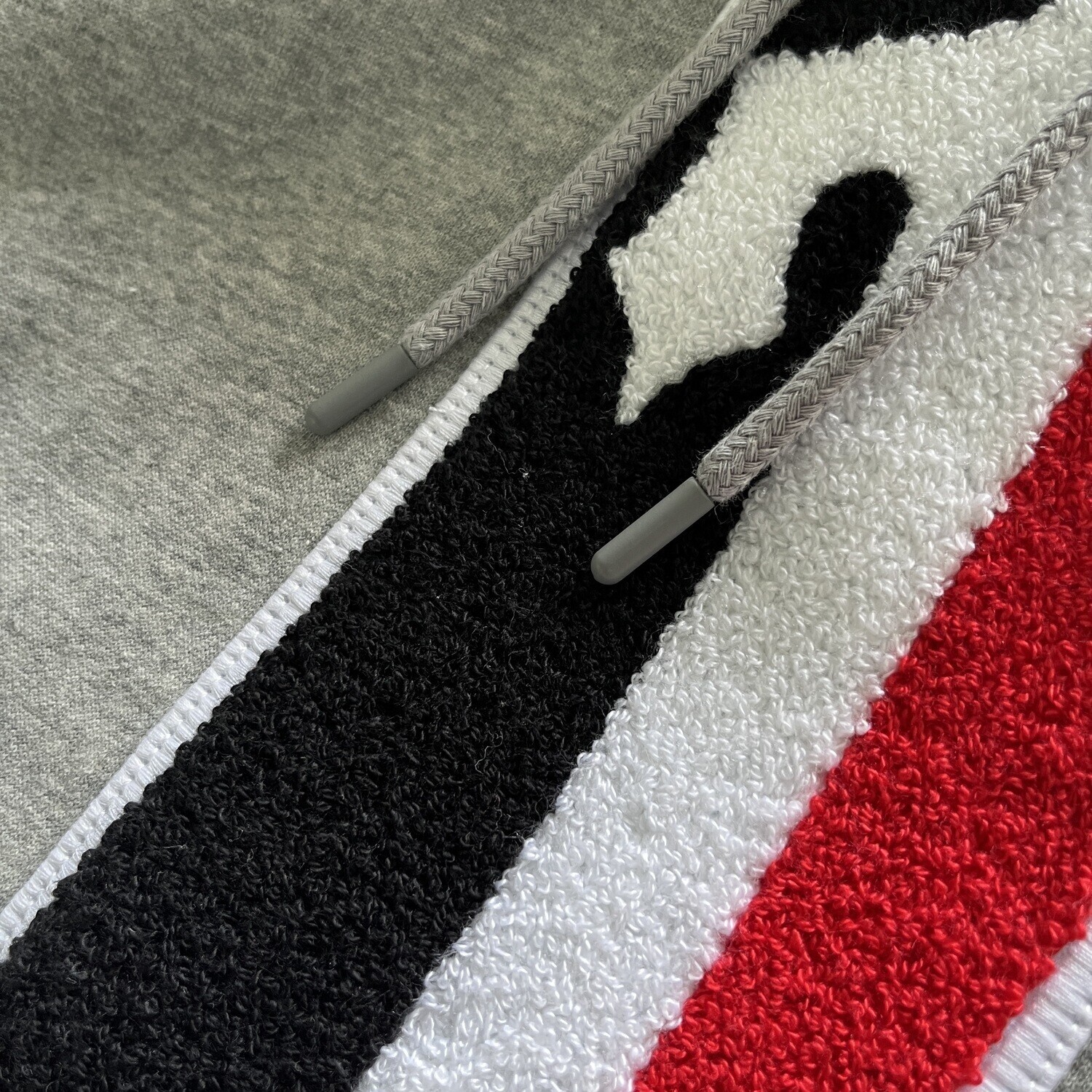 TS London League chenille Tracksuit - Grigia