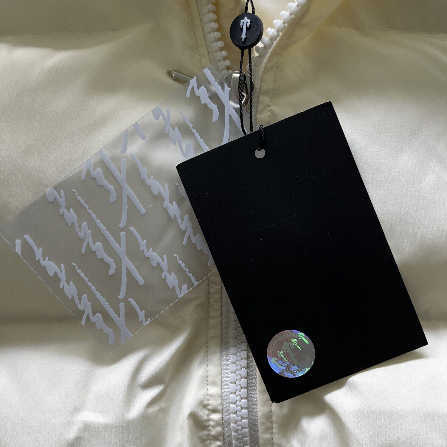 TS Jacket IRONGATE CAPPUCCIO RIMOVIBILE / CREMA