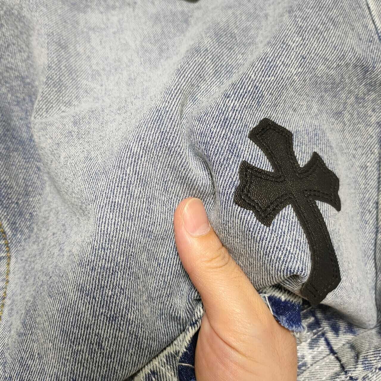 Jeans Shorts Chrome Hearts