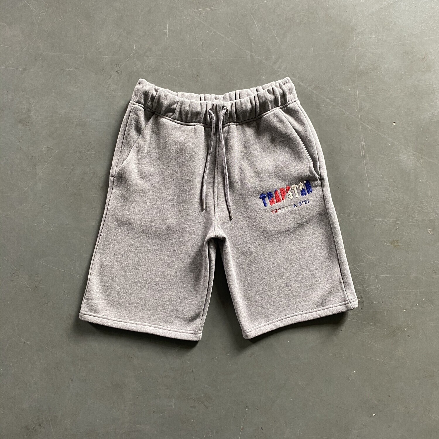 TS London Tracksuit Corta Grigia