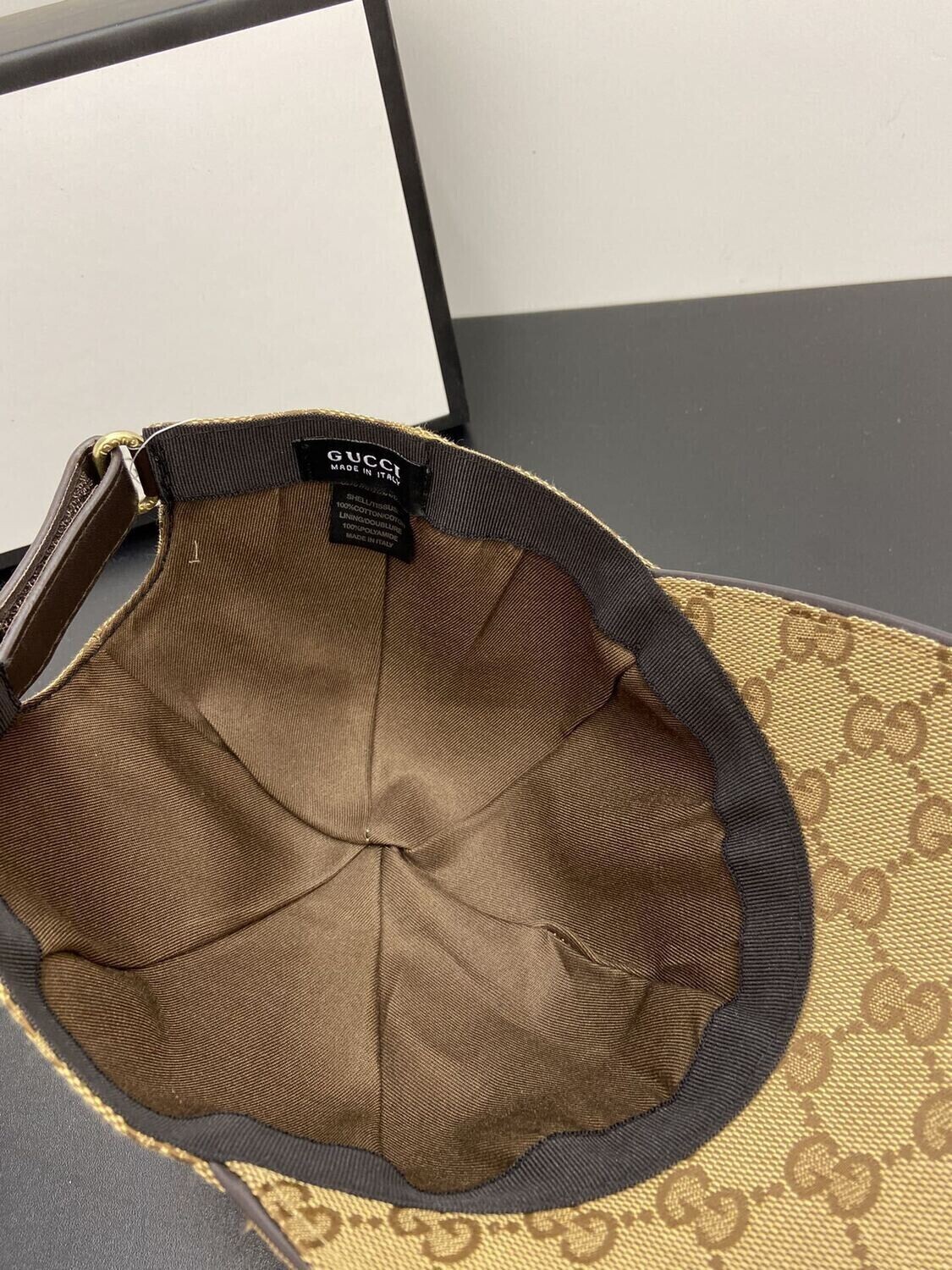 (3 COLORAZIONI) Cappello GG