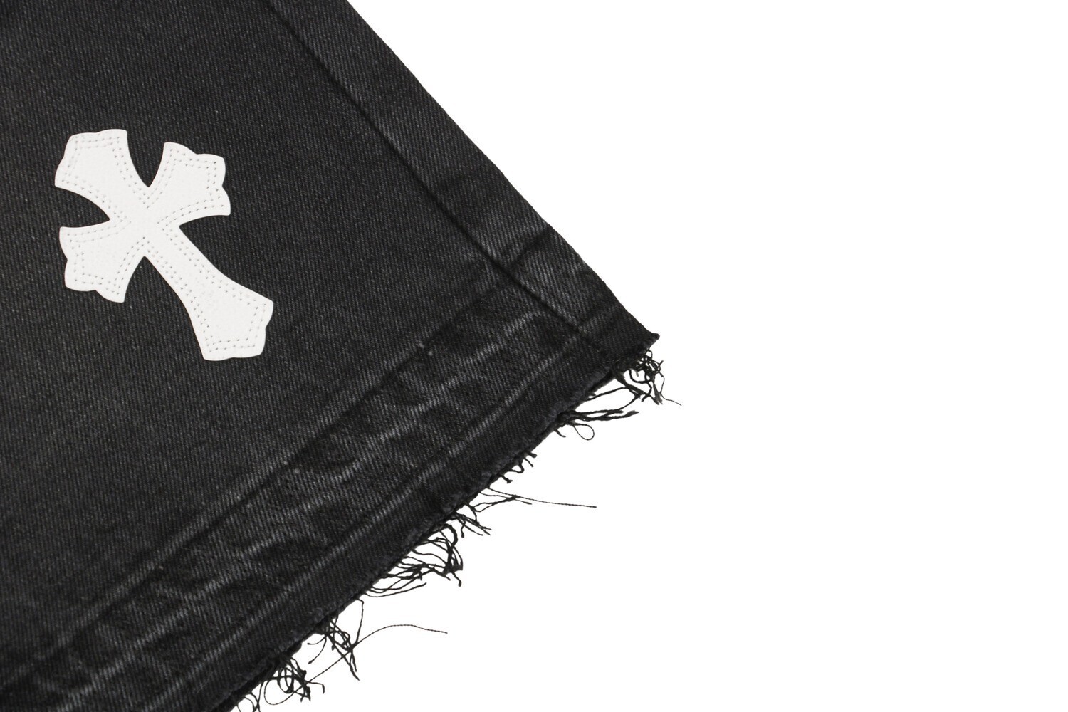 Jeans Shorts Chrome Hearts