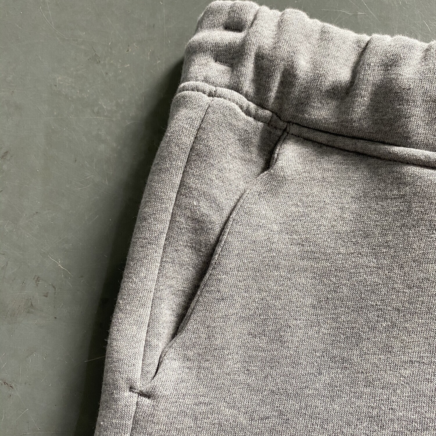 TS London Tracksuit Corta Grigia