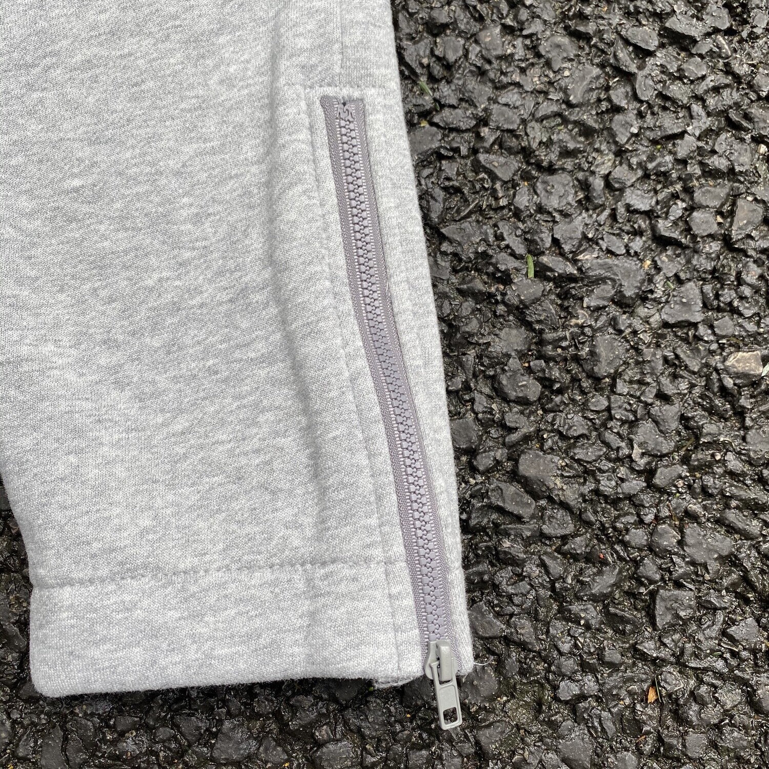 TS London Chenille Decoded Tracksuit - Rivoluzione Grigia