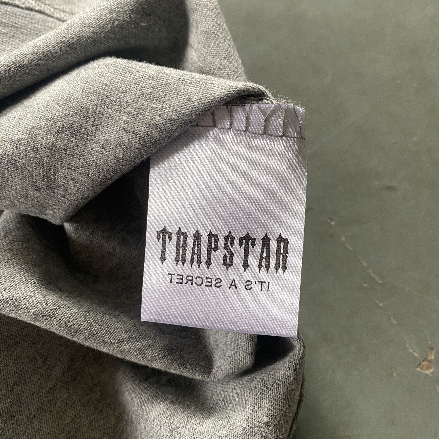 TS London Tracksuit Corta Grigia