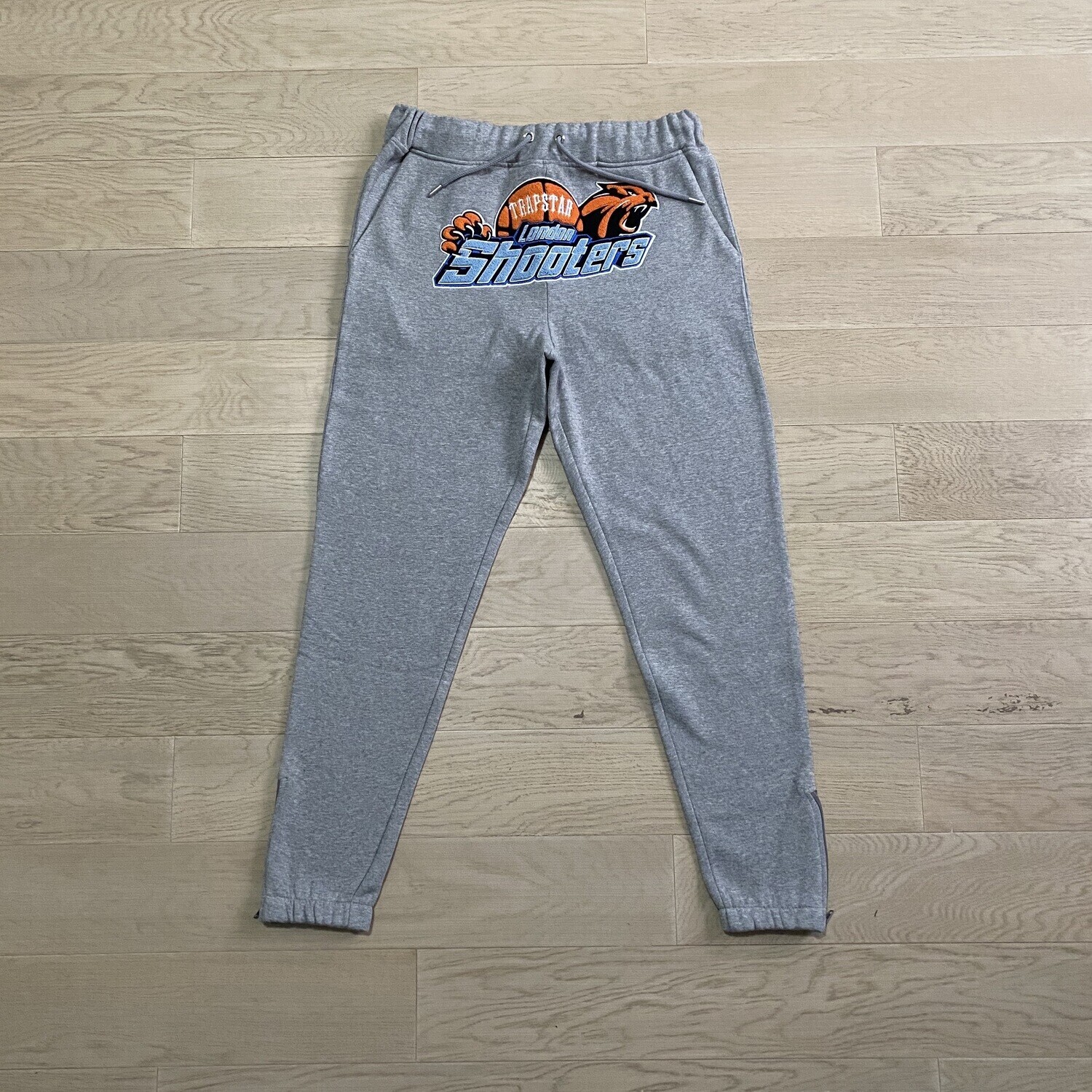 TS London Shooters Tracksuit - Grigio