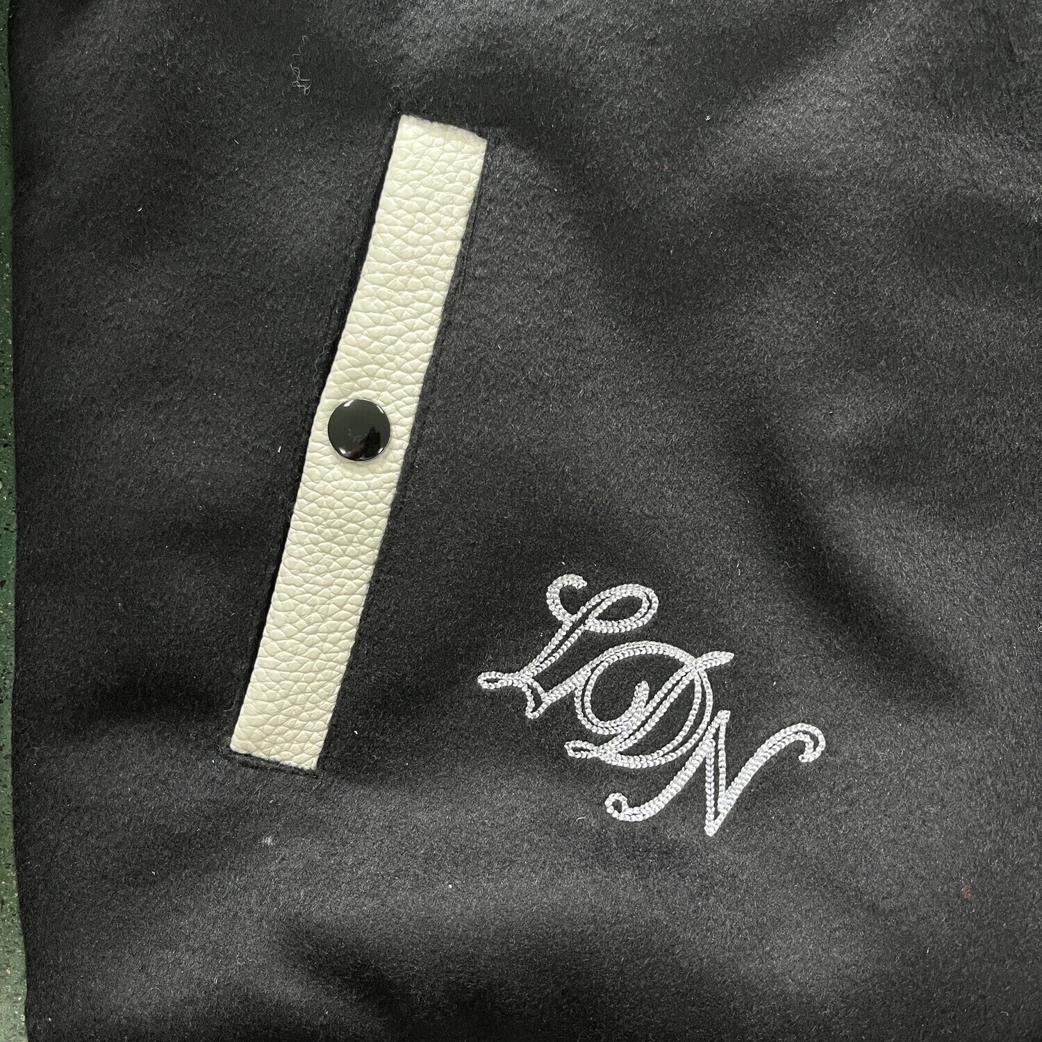 Giacca TS Varsity VERA PELLE BOVINA!