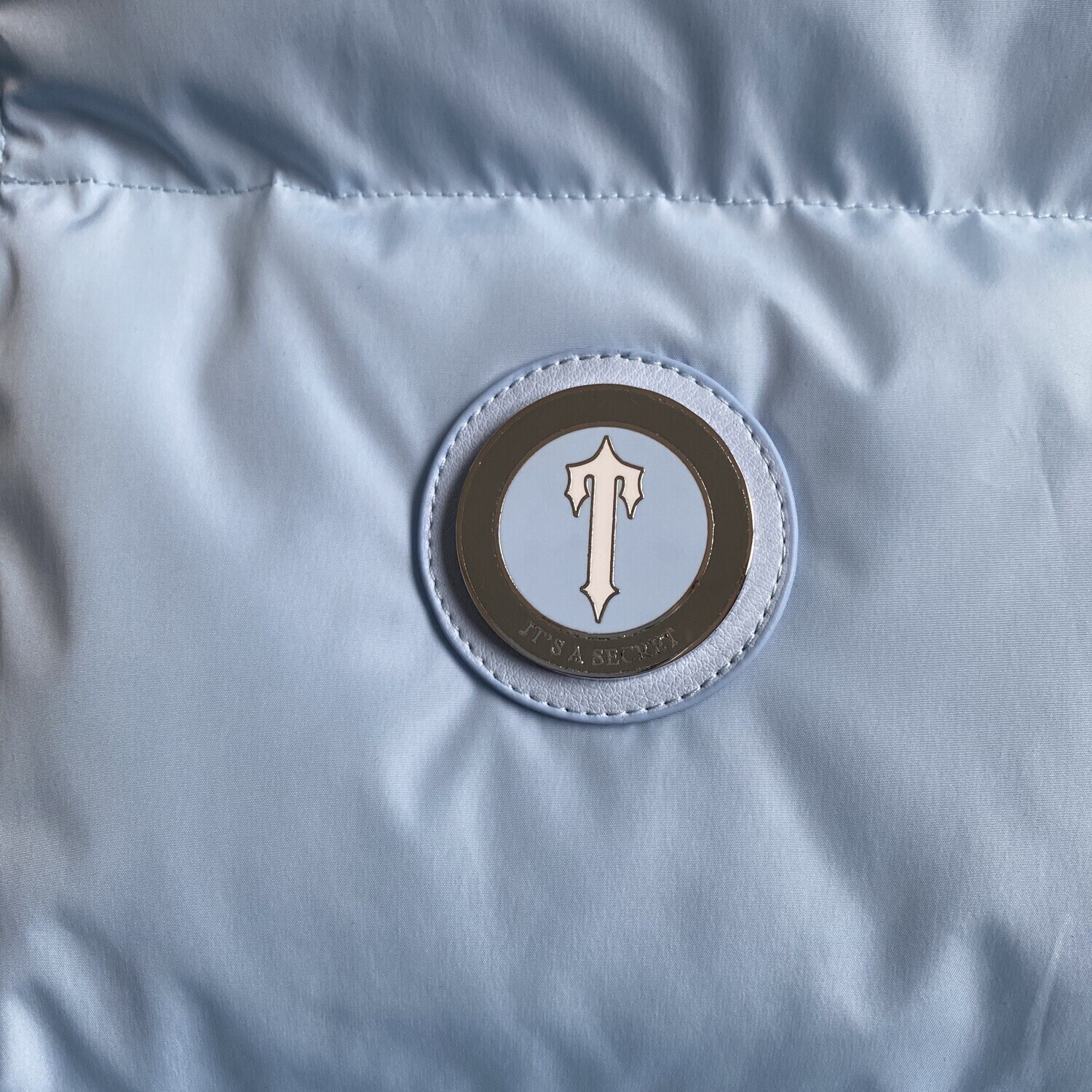 Giubotto TS Irongate Con Cappuccio Rimovibile - Azzurro