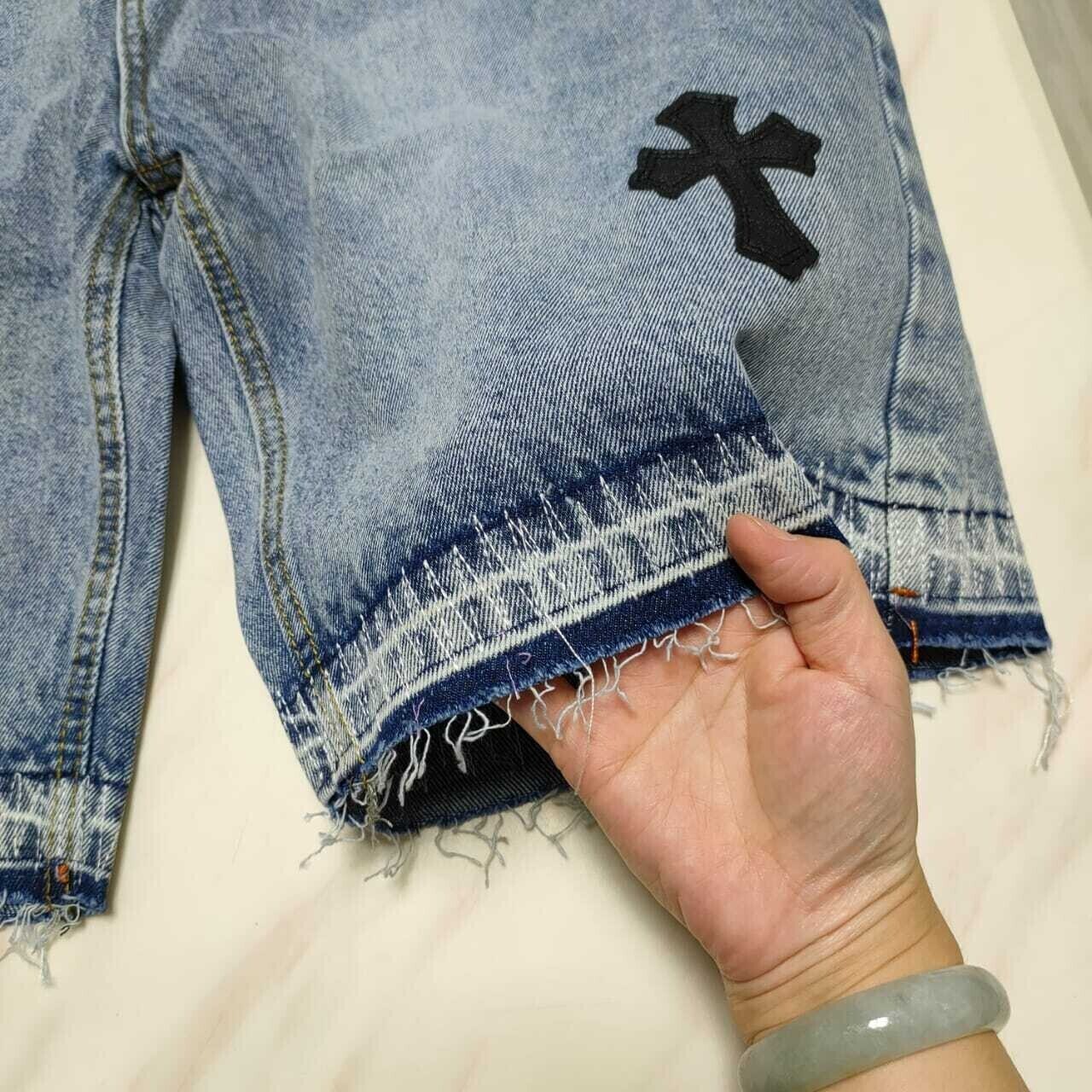 Jeans Shorts Chrome Hearts