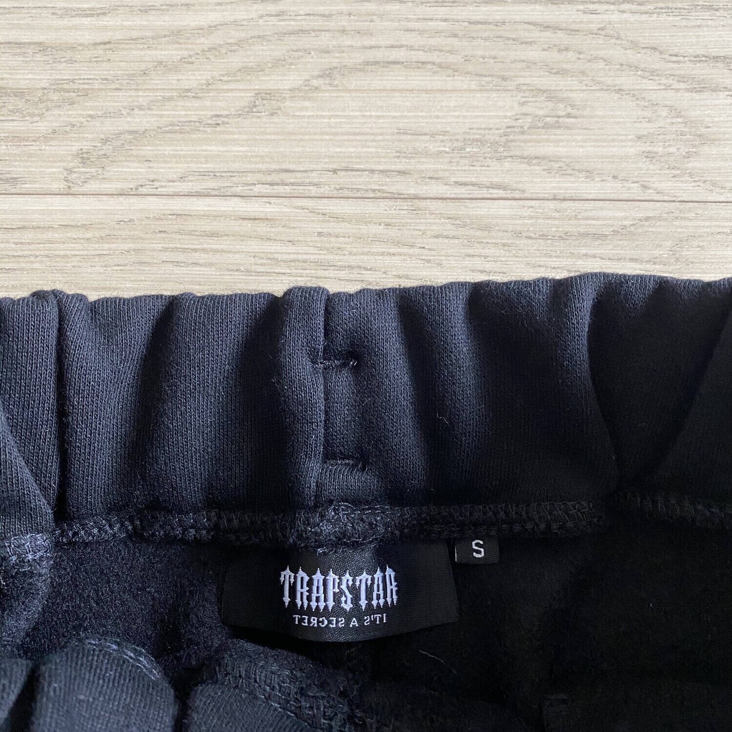 TS London Chenille Decoded Tracksuit - Nero/Blu