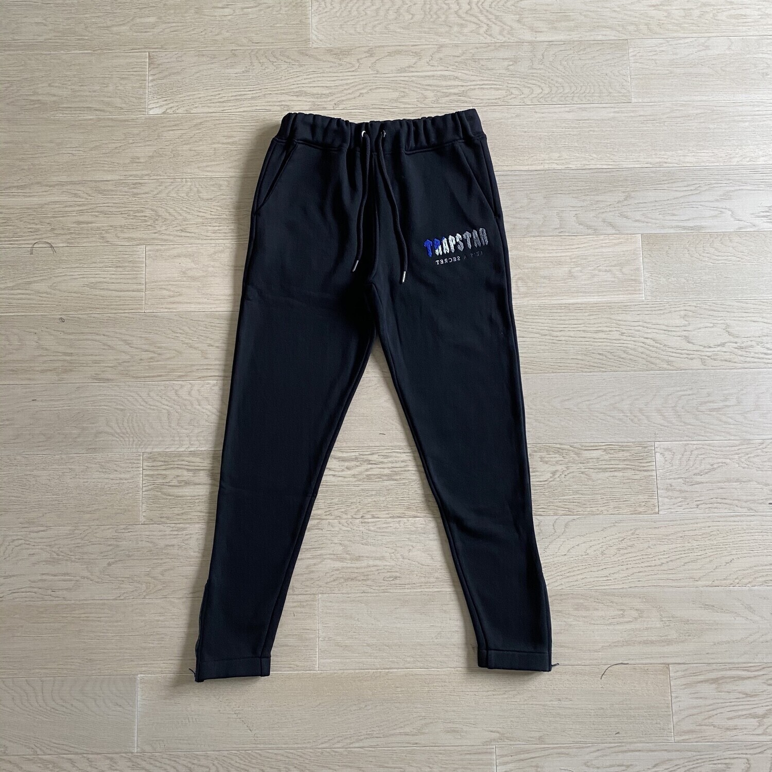 TS London Chenille Decoded Tracksuit - Nero/Blu