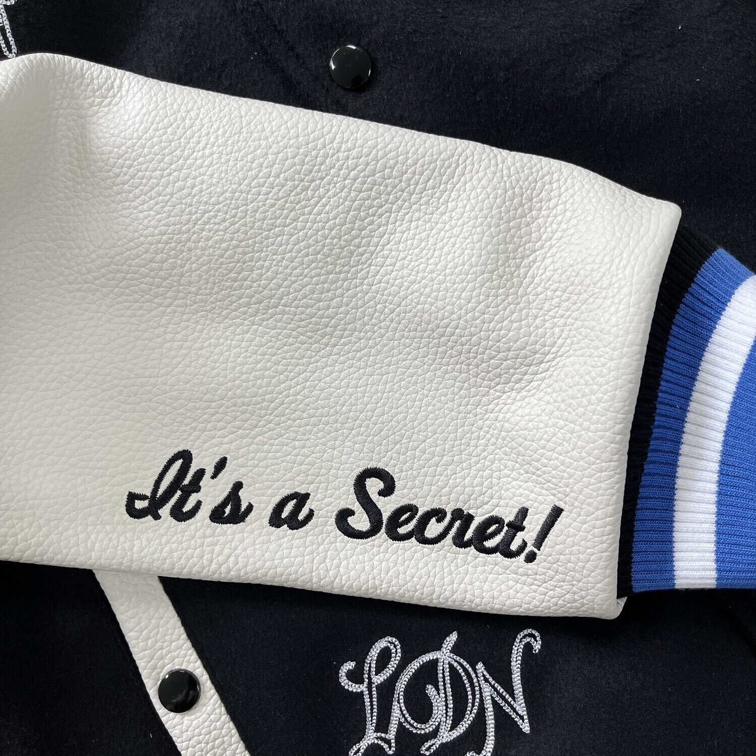 Giacca TS Varsity VERA PELLE BOVINA!